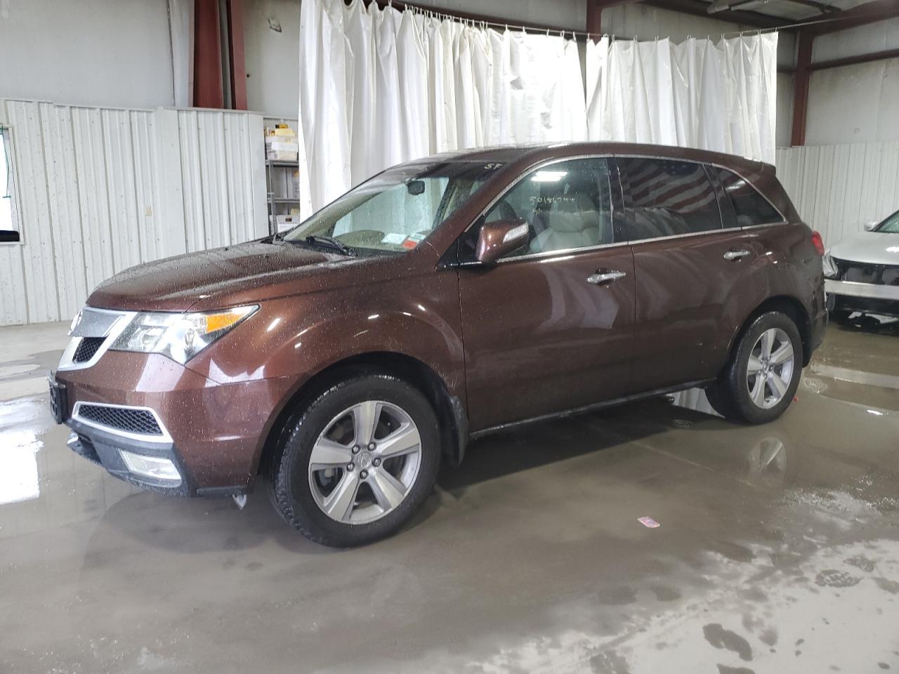 2011 ACURA MDX TECHNO