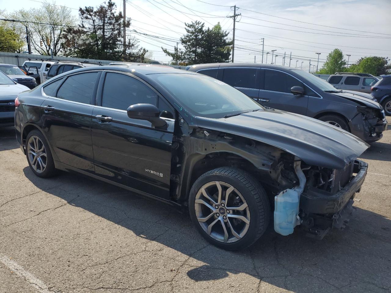 2017 FORD FUSION SE - Фото 4