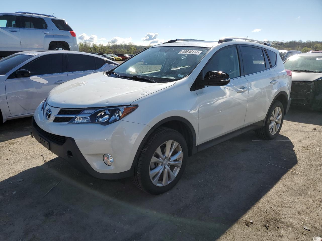 2014 TOYOTA RAV4 LIMIT car image