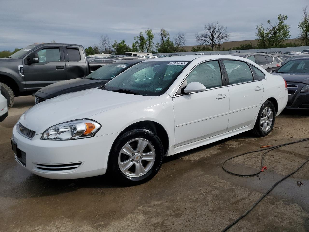 2015 CHEVROLET IMPALA LIM car image