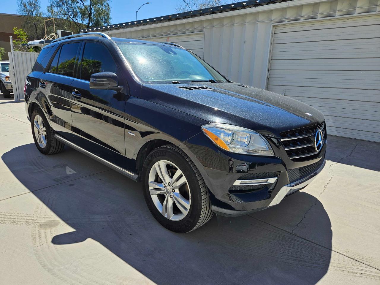 2012 MERCEDES-BENZ ML 350 BLU car image