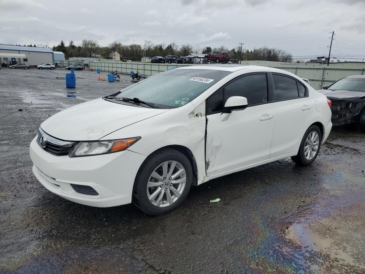2012 HONDA CIVIC EXL