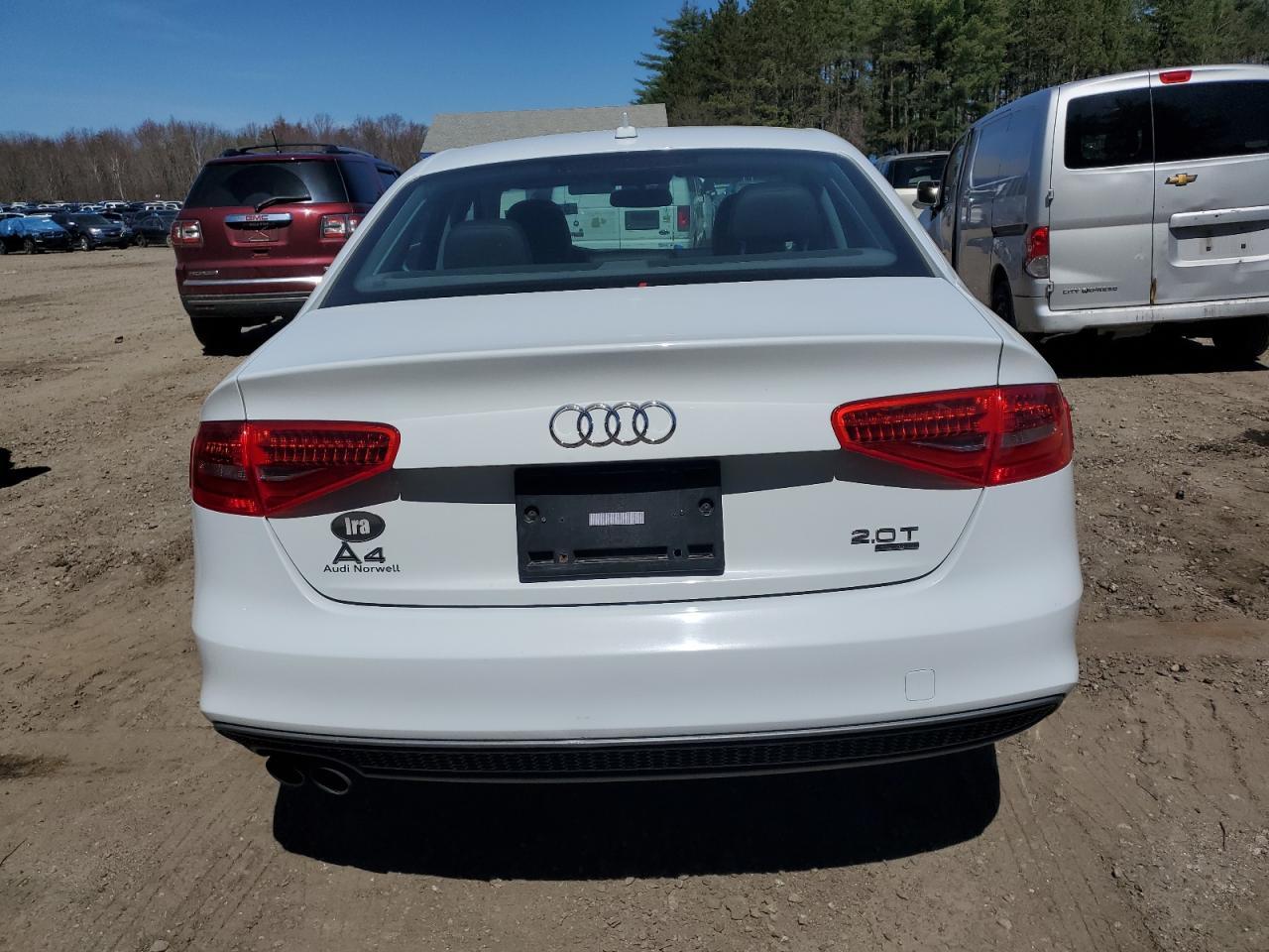 2015 AUDI A4 PREMIUM - Фото 6