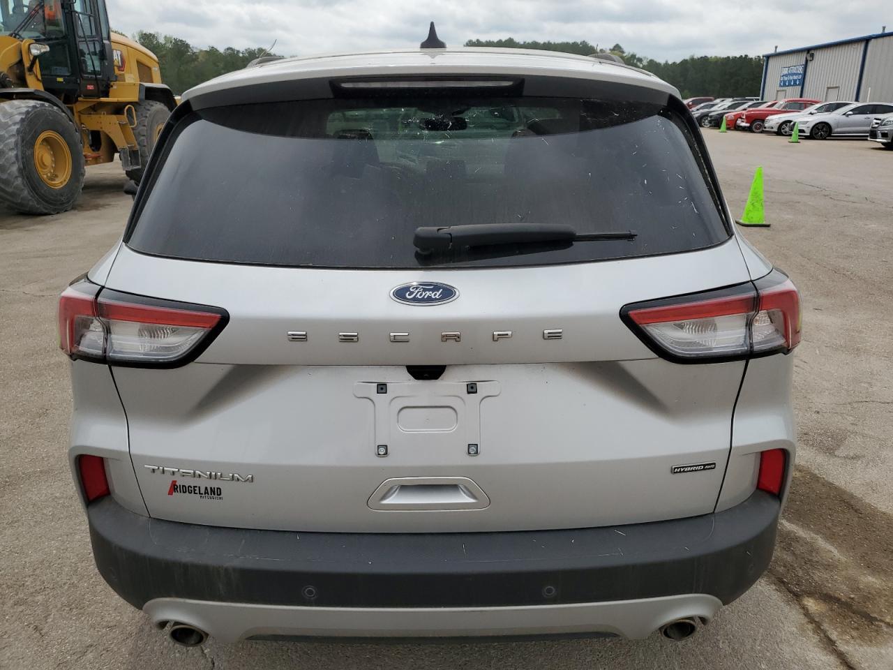 2020 FORD ESCAPE TIT - Фото 6