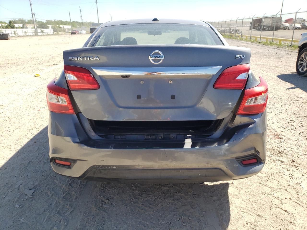 2017 NISSAN SENTRA S - Image 6
