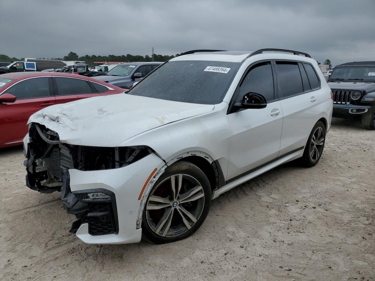 2022 BMW X7 XDRIVE4