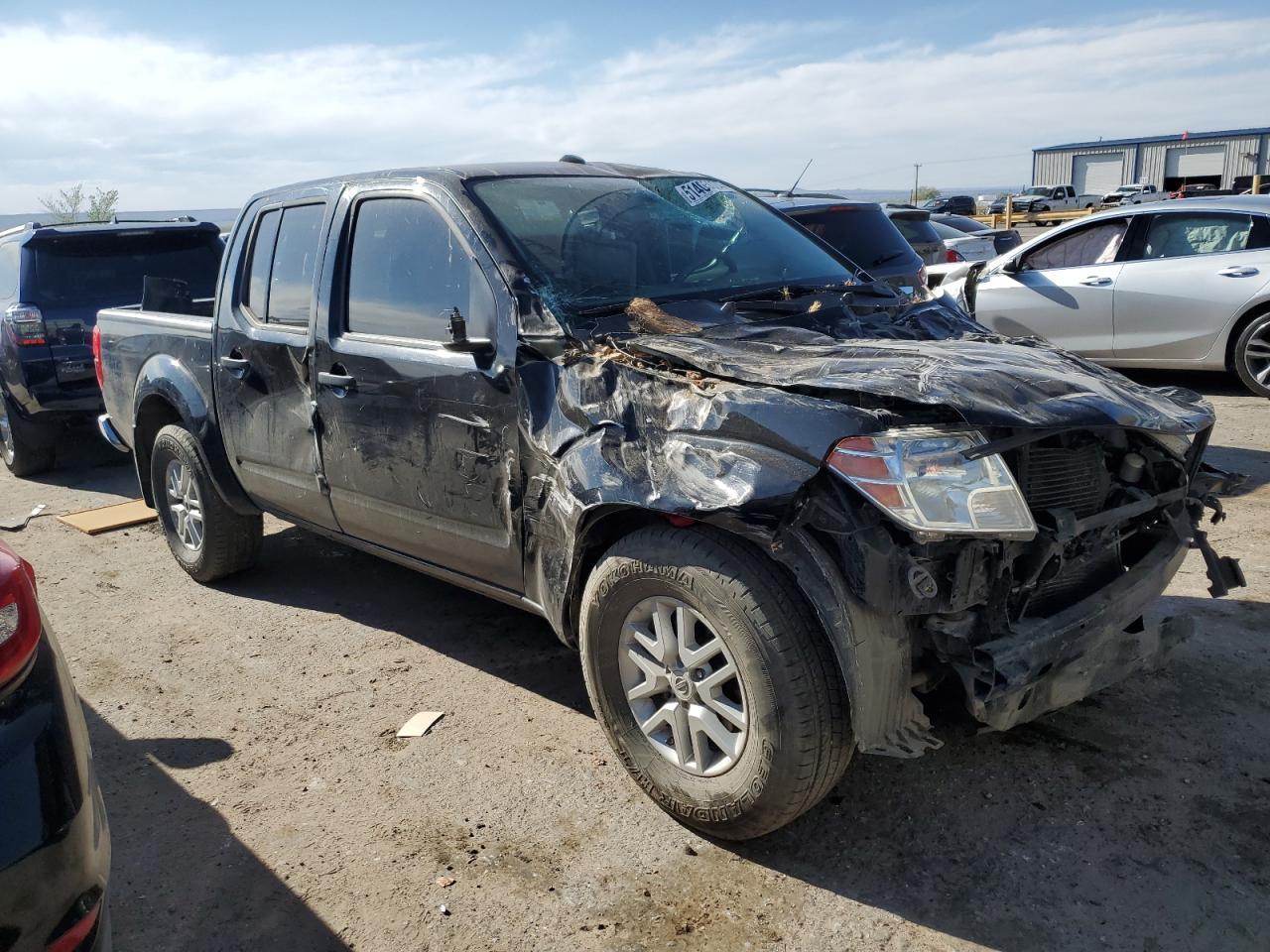 2017 NISSAN FRONTIER S - Фото 4