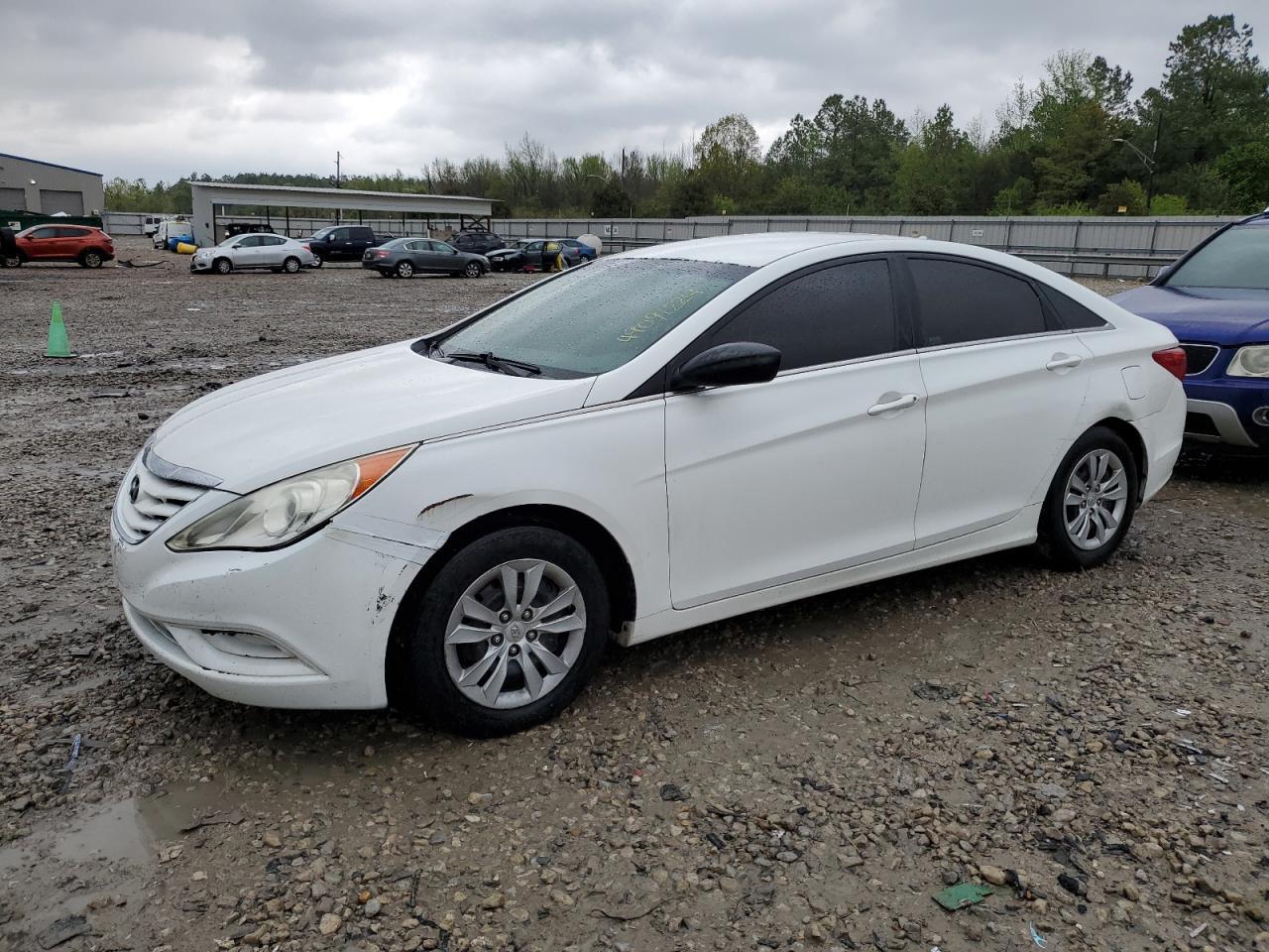 2011 HYUNDAI SONATA GLS