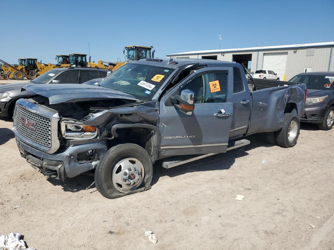 2016 GMC SIERRA K35