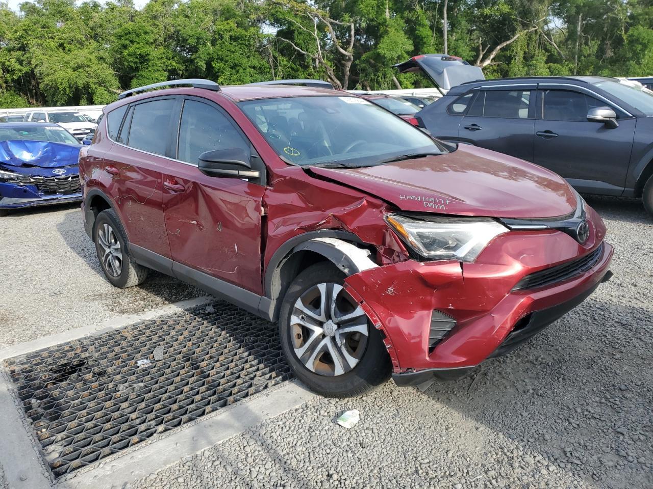 2018 TOYOTA RAV4 LE - Image 4