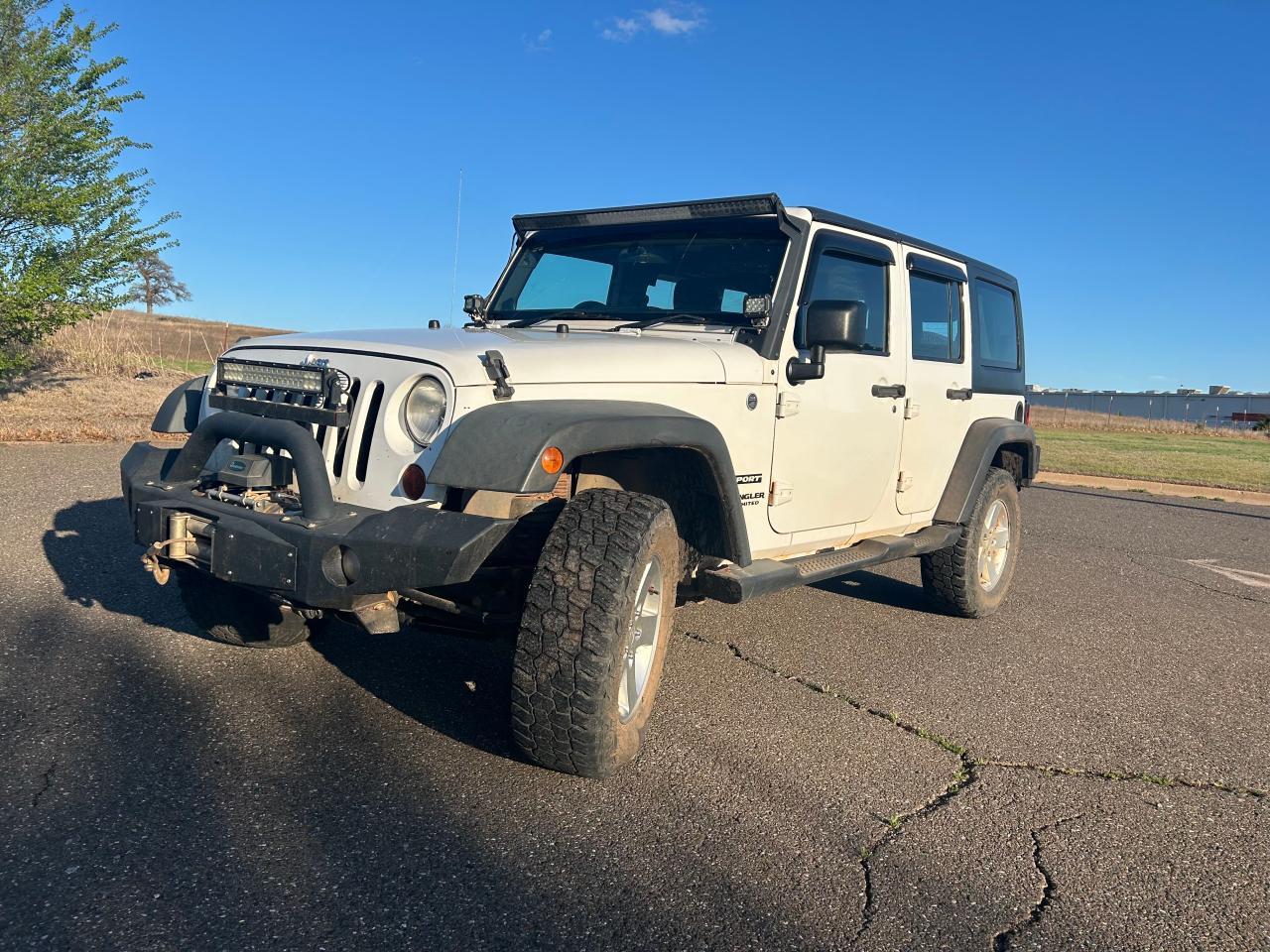 2012 JEEP WRANGLER U - Image 2
