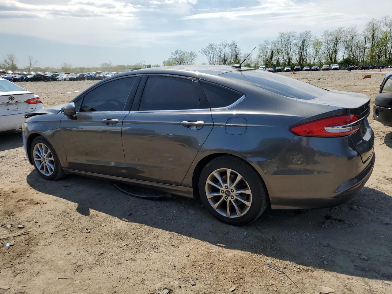 2017 FORD FUSION SE - Фото 2