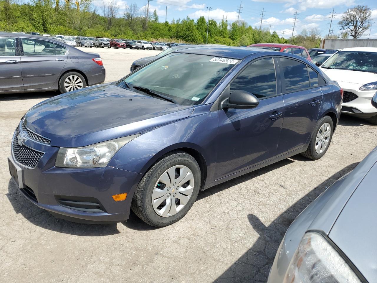 2014 CHEVROLET CRUZE LS car image