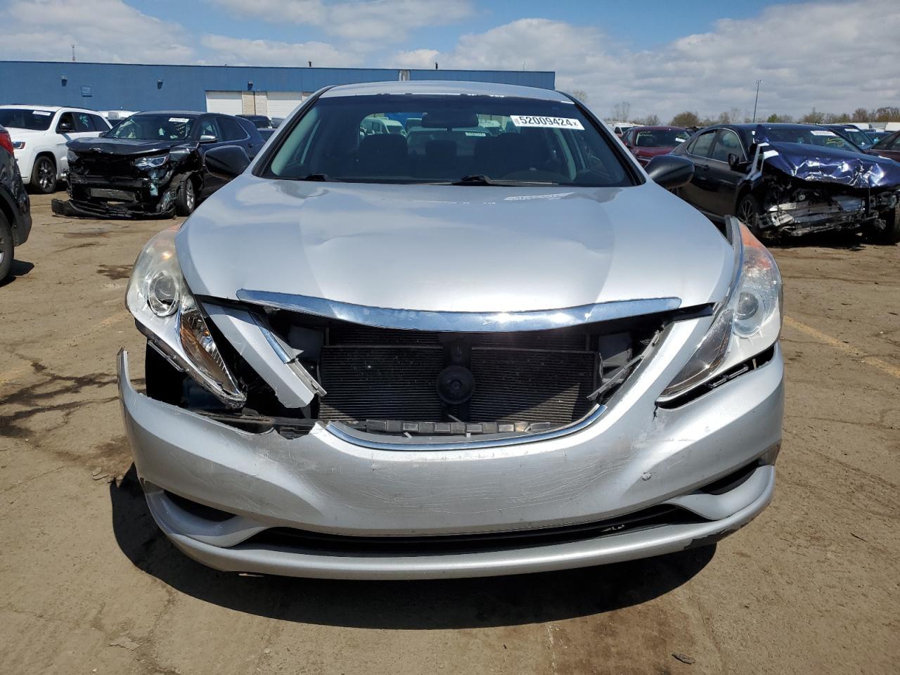 2011 HYUNDAI SONATA GLS - Фото 5