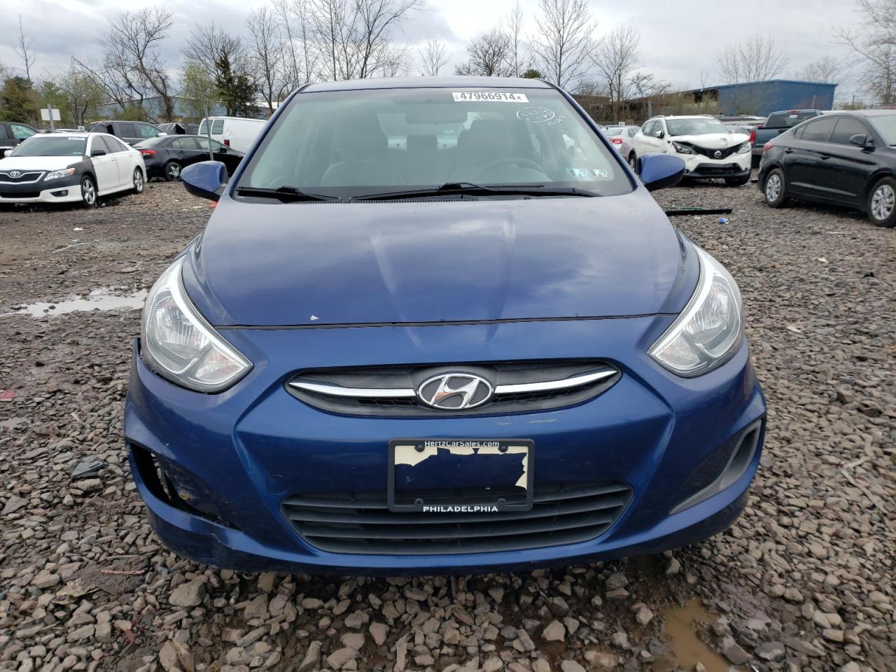 2017 HYUNDAI ACCENT SE - Image 5