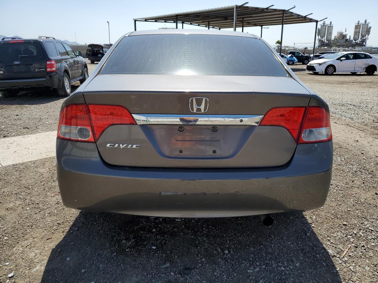 2011 HONDA CIVIC LX - Фото 6