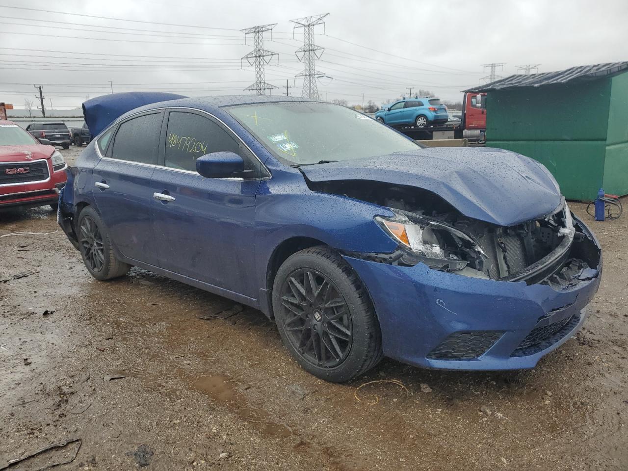 2016 NISSAN SENTRA S - Фото 4