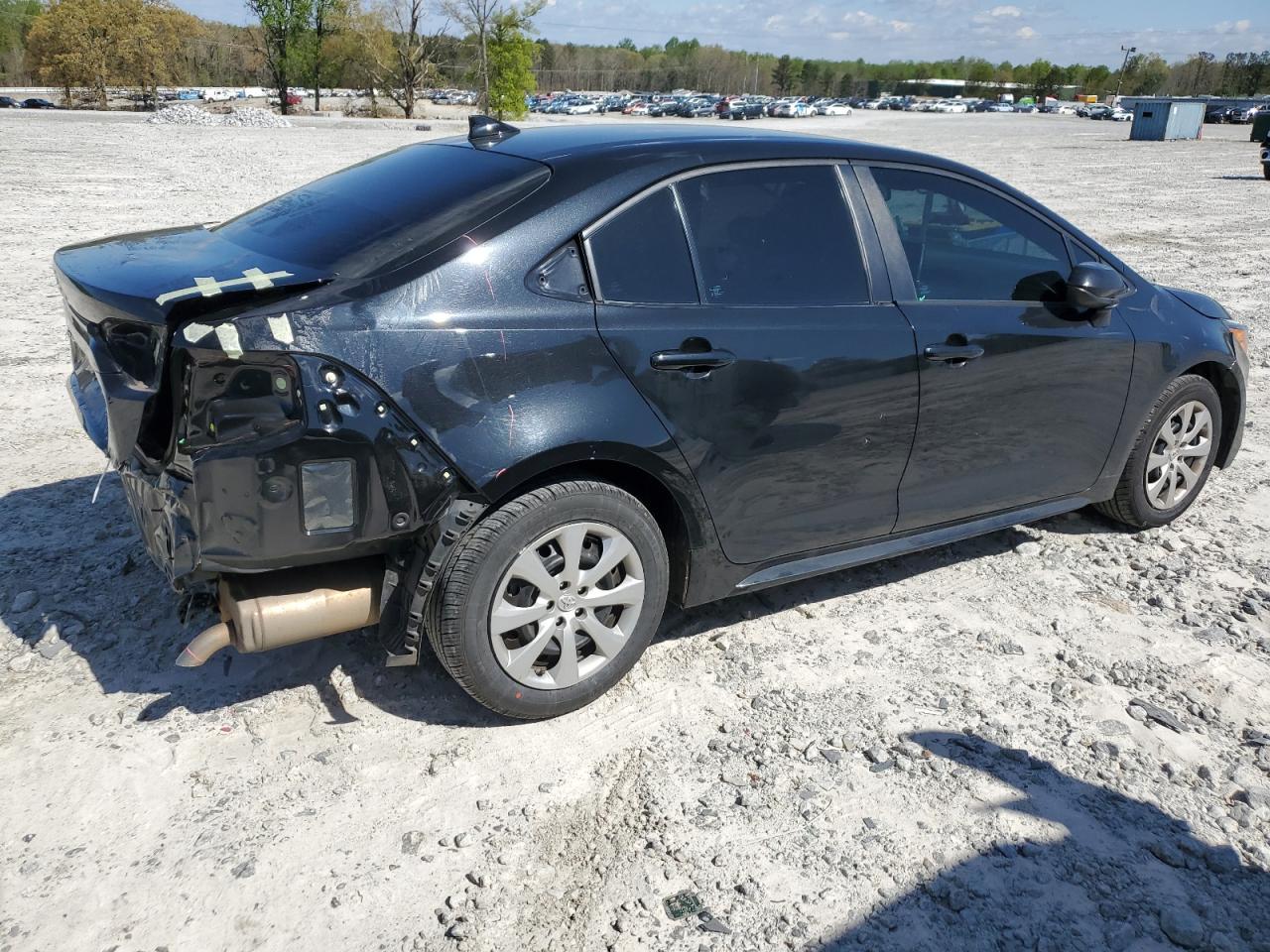 2021 TOYOTA COROLLA LE - Фото 3