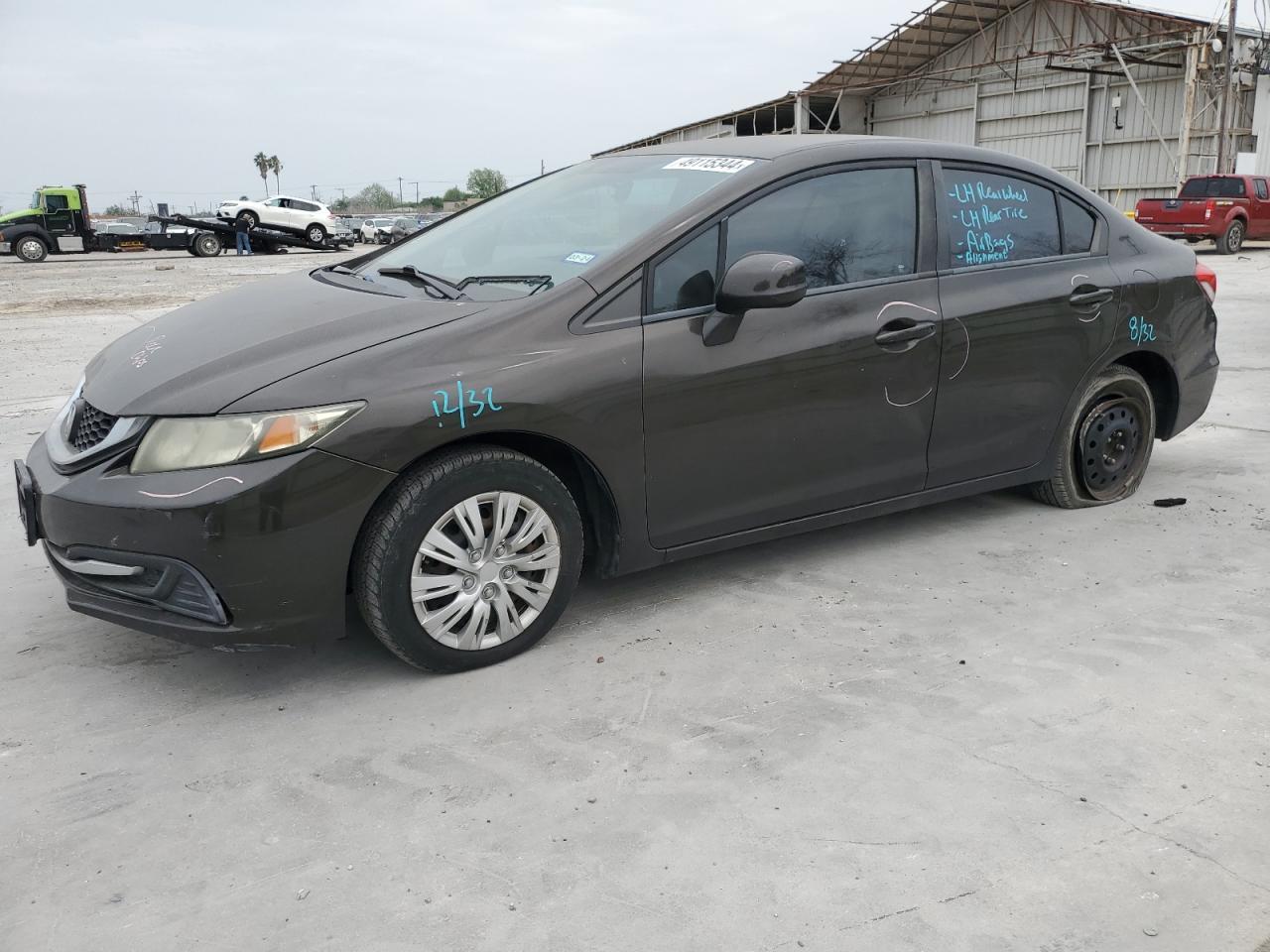 2013 HONDA CIVIC LX
