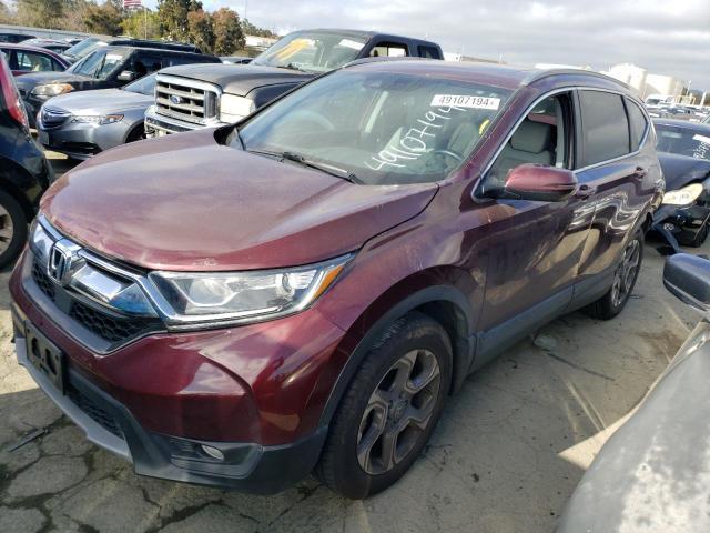 2018 Honda Cr-V Exl