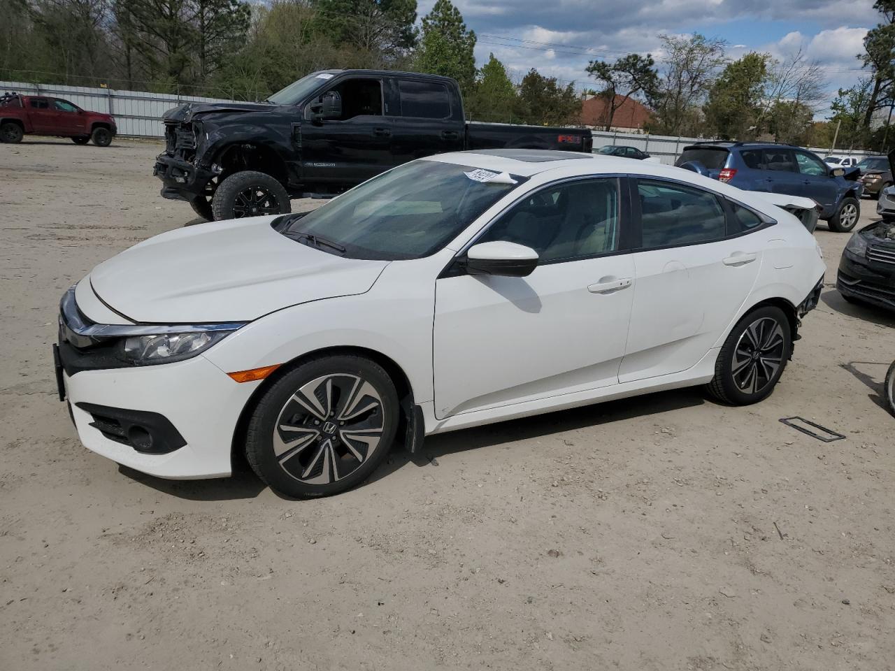 2016 HONDA CIVIC EXL