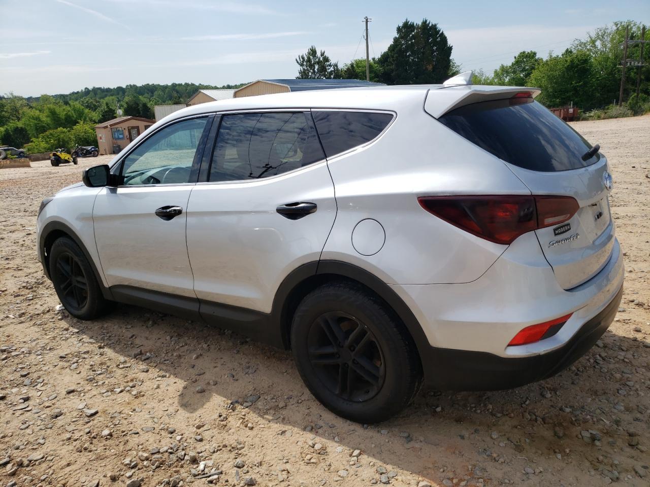 2017 HYUNDAI SANTA FE S - Фото 2