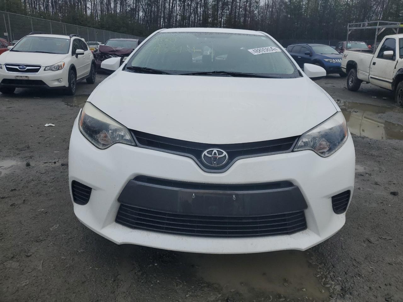 2016 TOYOTA COROLLA L - Image 5