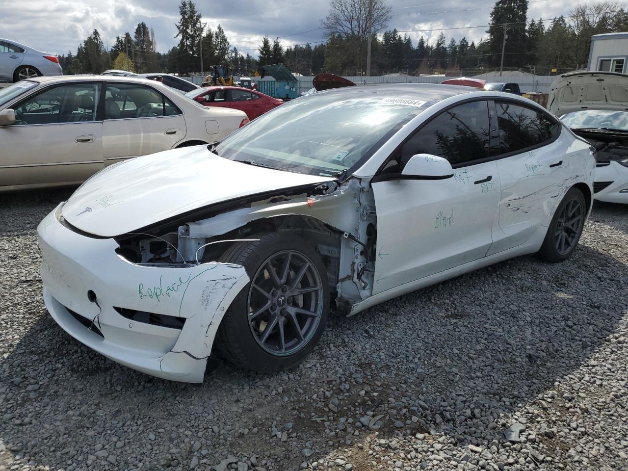 2021 TESLA MODEL 3
