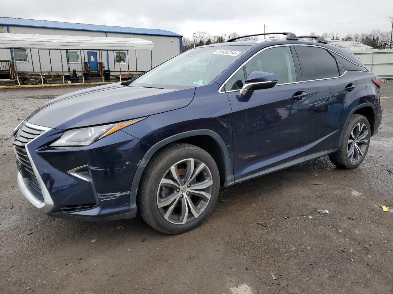 2017 LEXUS RX 350 BAS