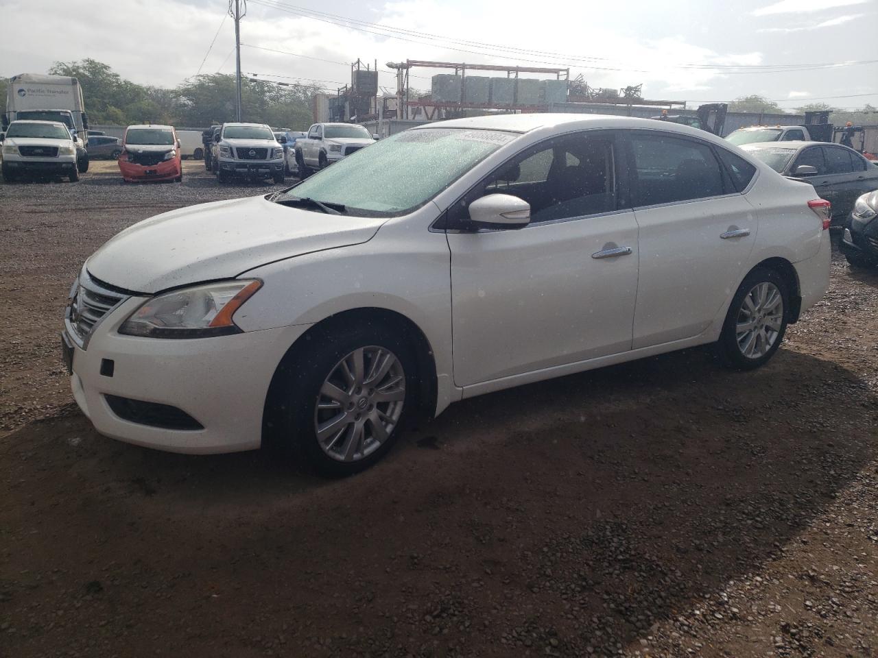 2013 NISSAN SENTRA S