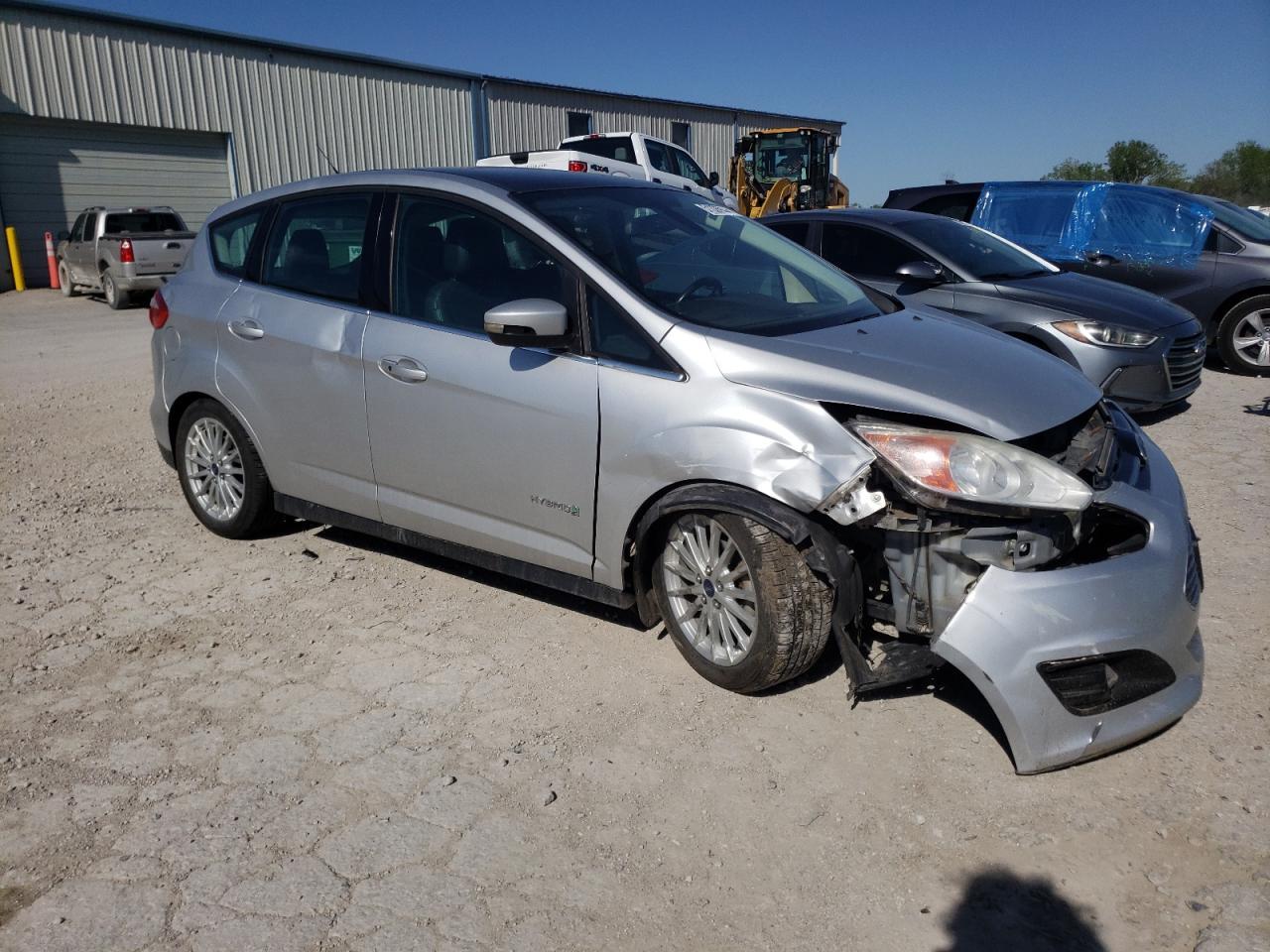 2013 FORD C-MAX SEL - Фото 4