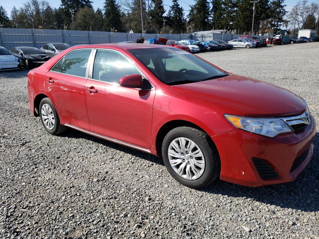 2014 TOYOTA CAMRY L - Фото 4