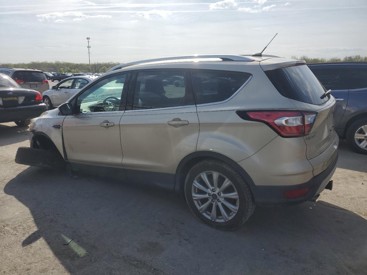2017 FORD ESCAPE TIT - Image 2