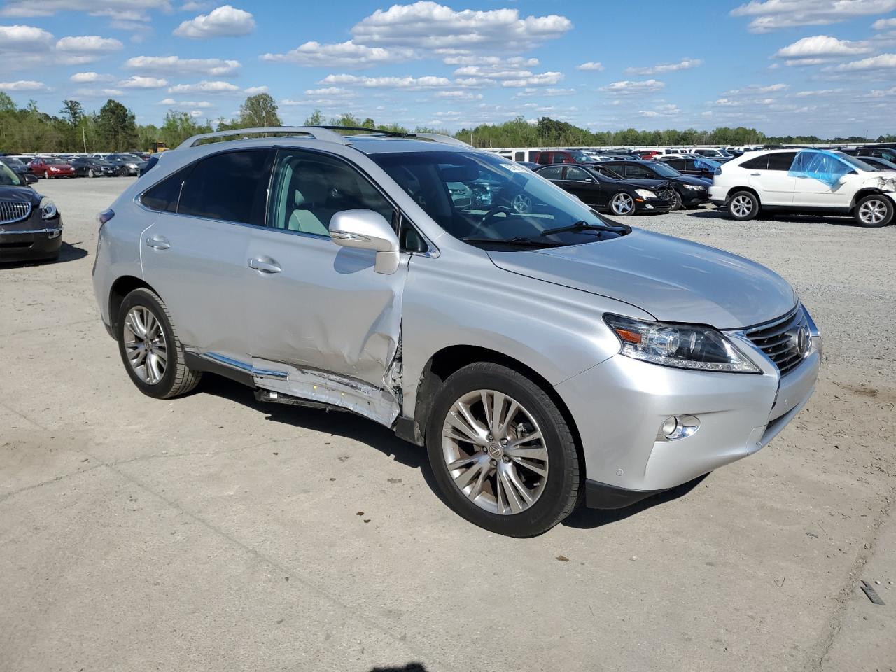 2013 LEXUS RX 350 - Фото 4