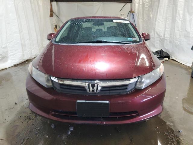2012 Honda Civic Lx - Фото 5