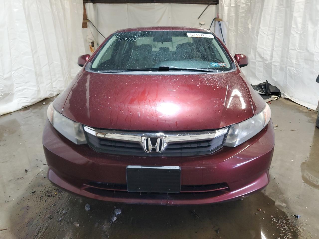 2012 HONDA CIVIC LX - Фото 5