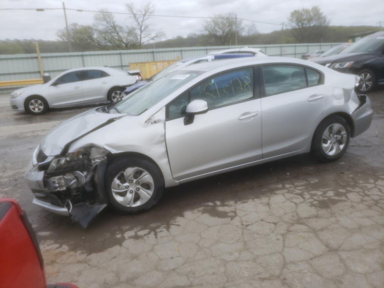 2013 HONDA CIVIC LX