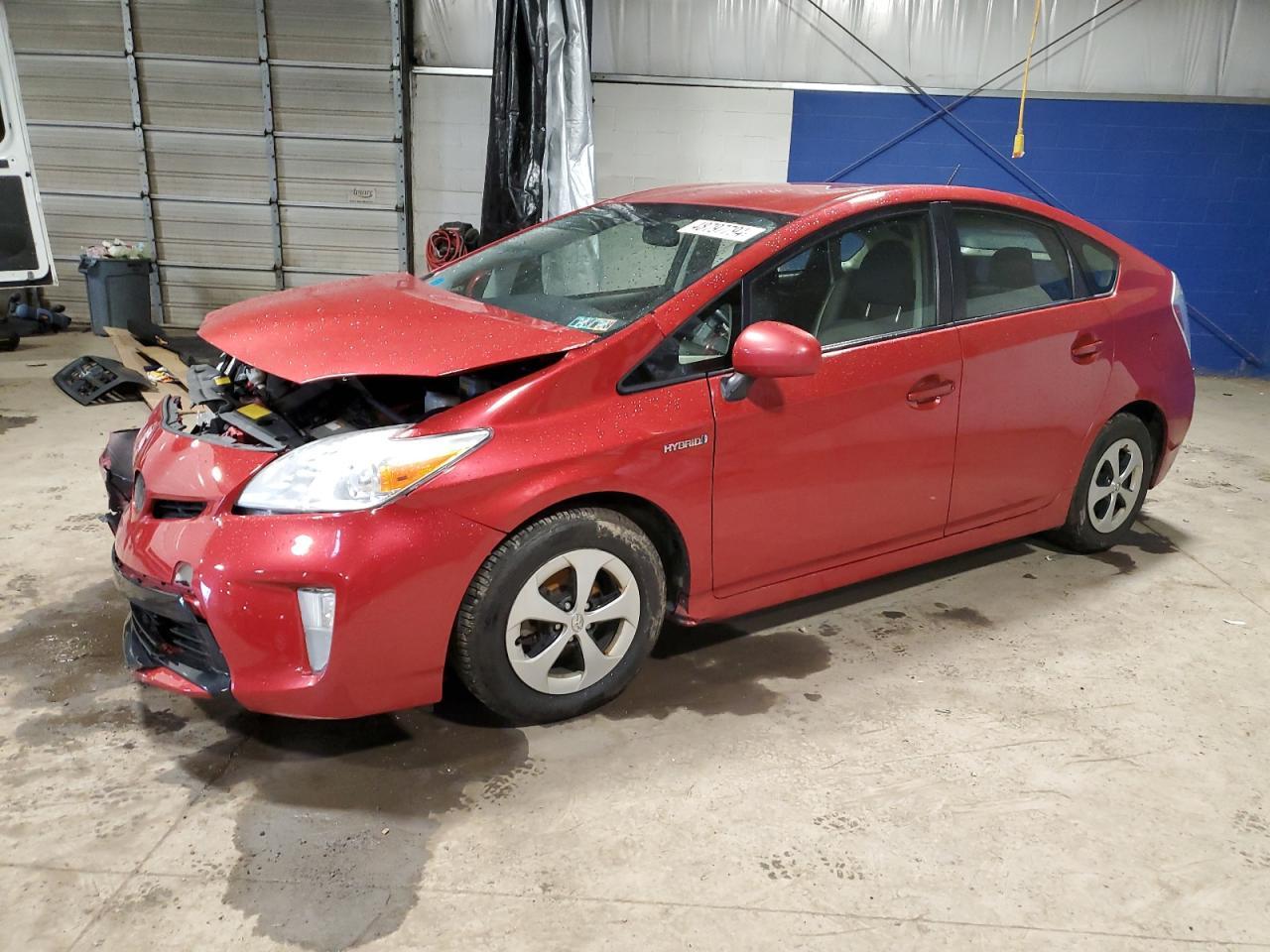 2012 TOYOTA PRIUS car image