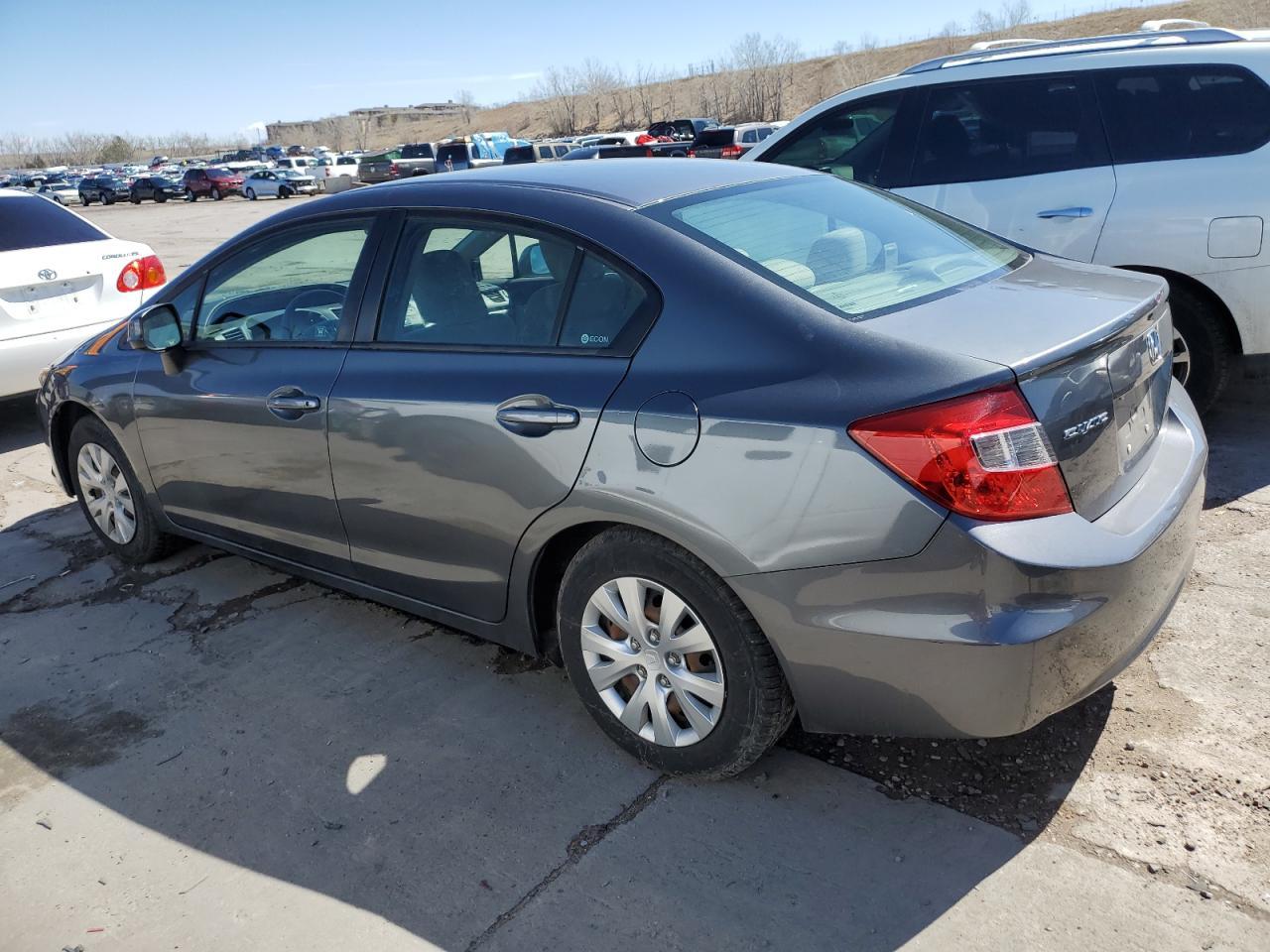 2012 HONDA CIVIC LX - Фото 2