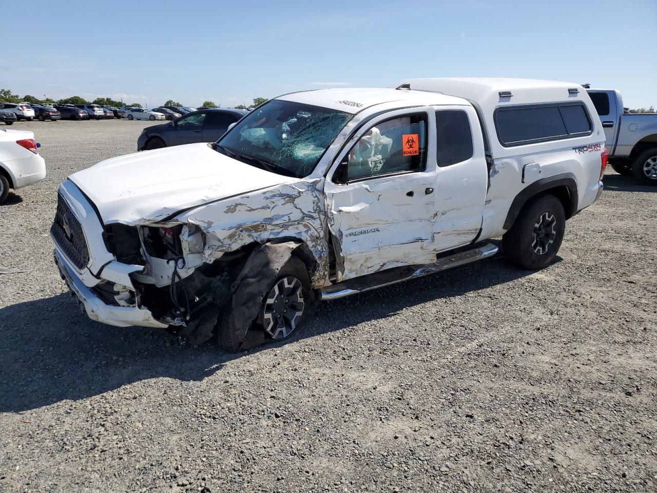 2018 TOYOTA TACOMA ACC
