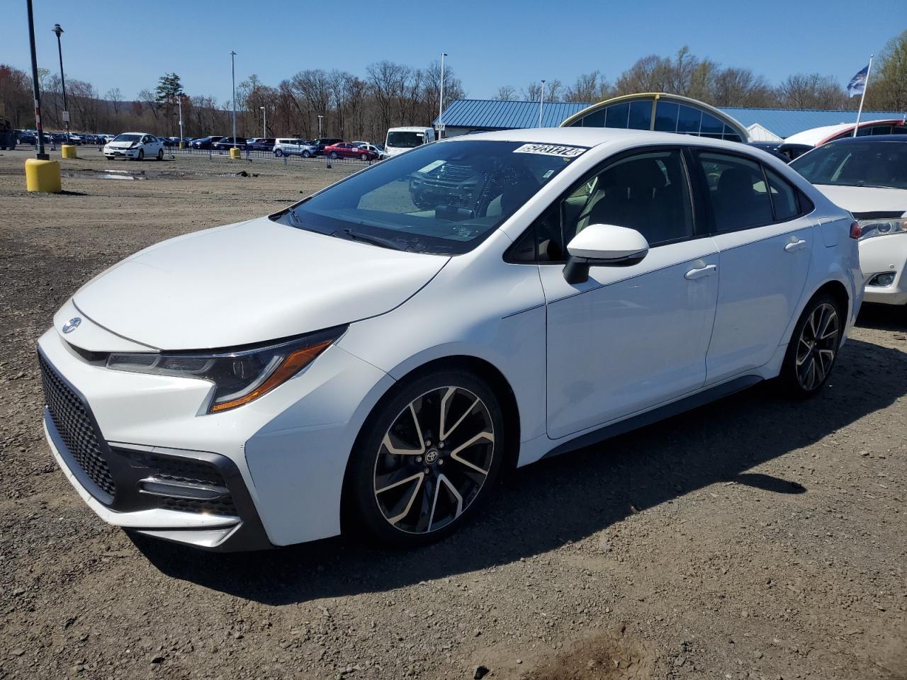 2020 TOYOTA COROLLA SE