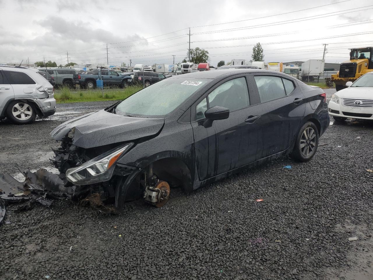 2021 NISSAN VERSA SV car image