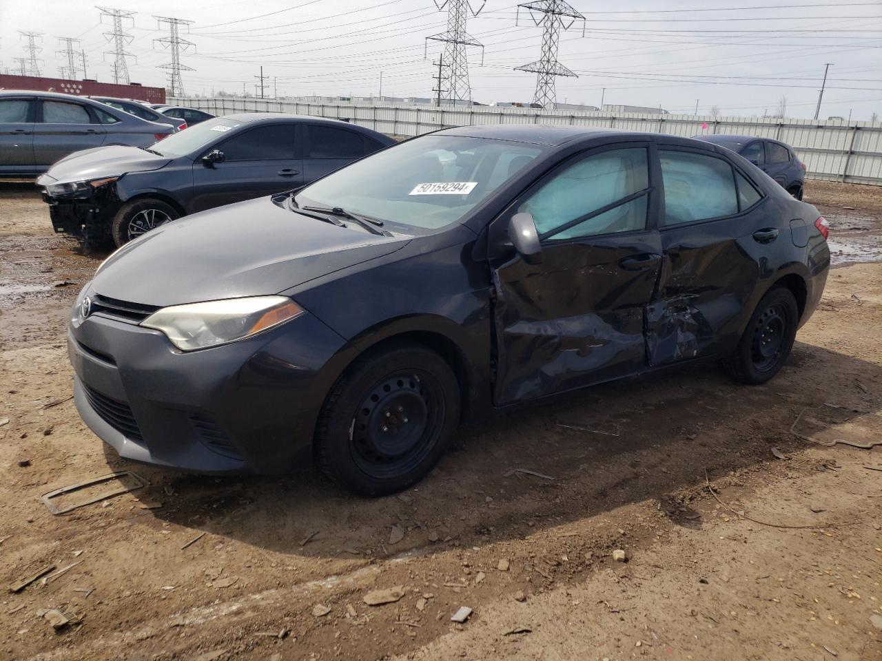 2014 TOYOTA COROLLA L car image