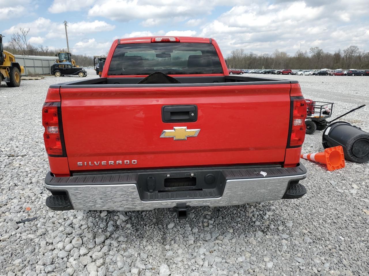 2018 CHEVROLET SILVERADO - Фото 6