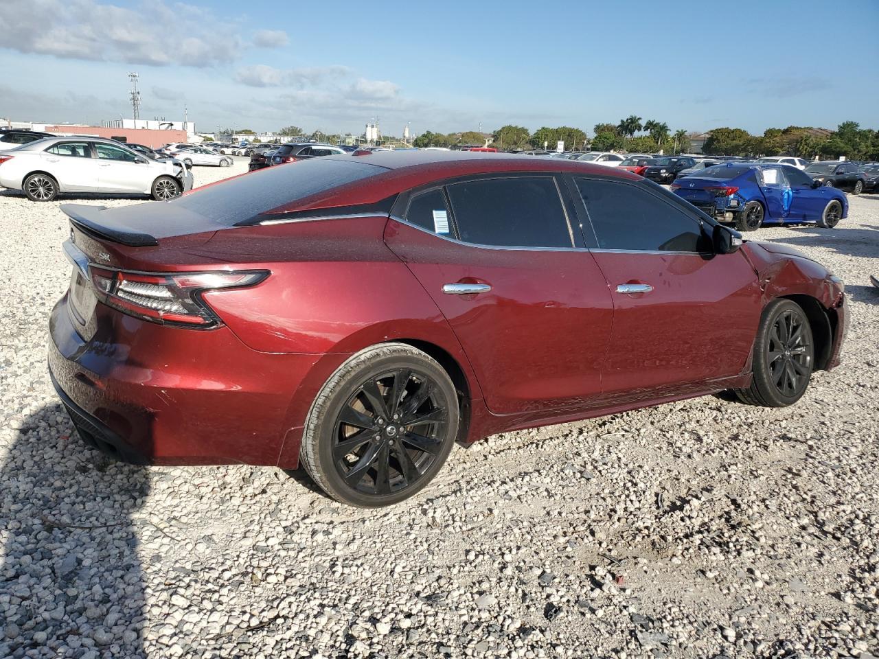 2017 NISSAN MAXIMA 3.5 - Фото 3