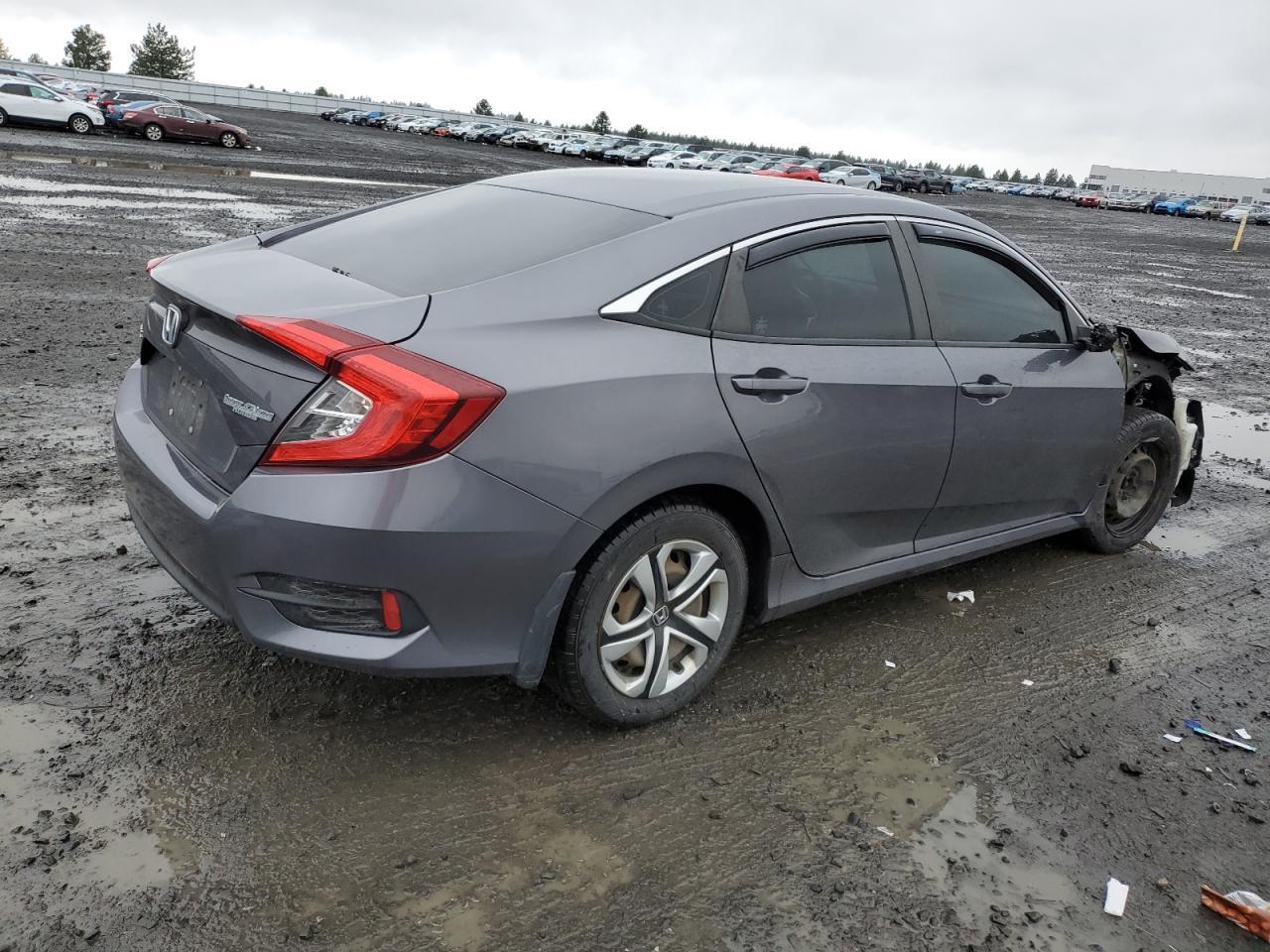 2016 HONDA CIVIC LX - Image 3
