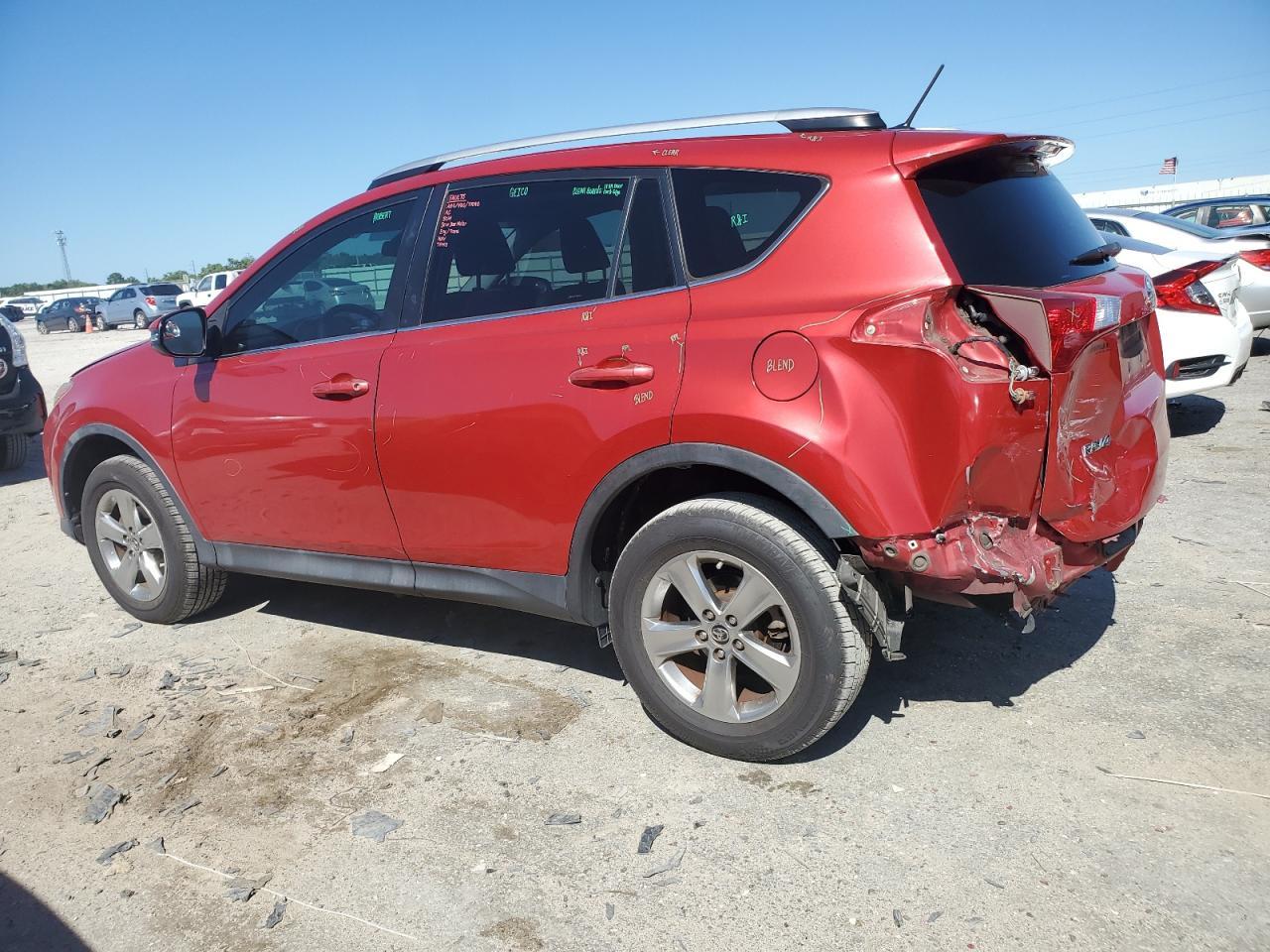 2015 TOYOTA RAV4 XLE - Фото 2