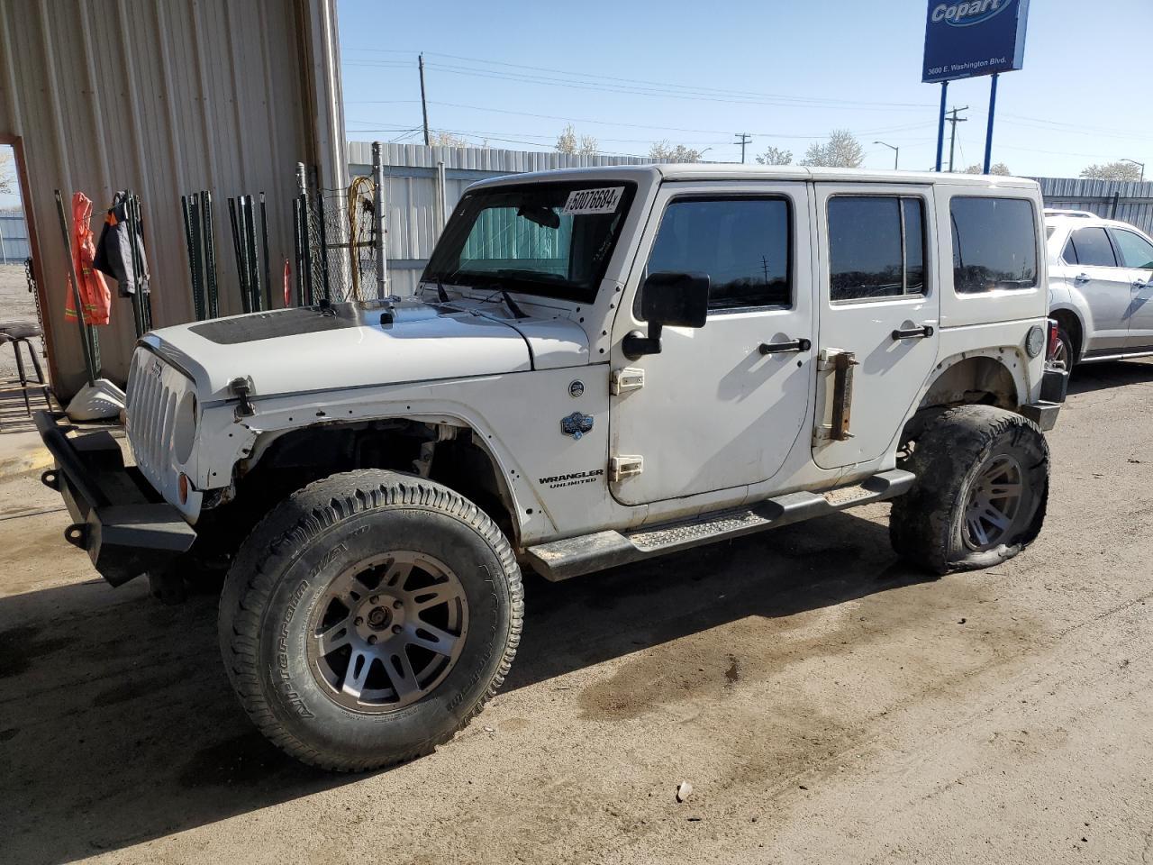 2012 JEEP WRANGLER U