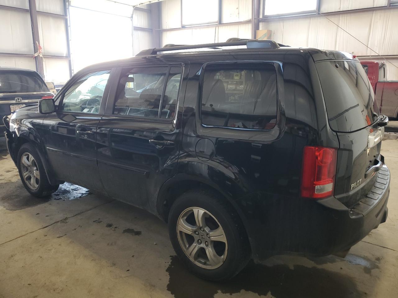 2013 HONDA PILOT EXL - Фото 2