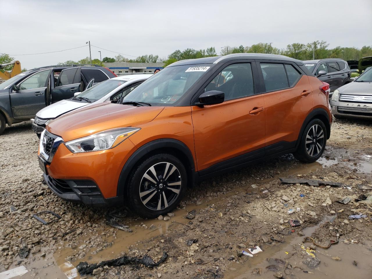 2020 NISSAN KICKS SV car image